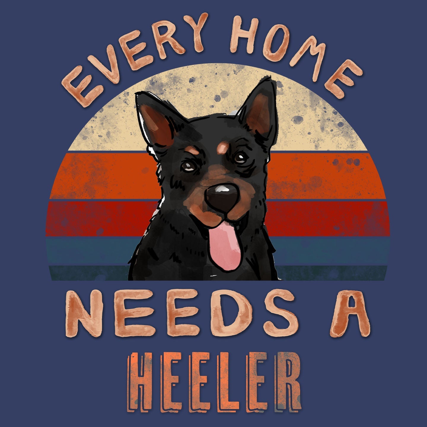 Every Home Needs a Lancashire Heeler - Adult Unisex Crewneck Sweatshirt