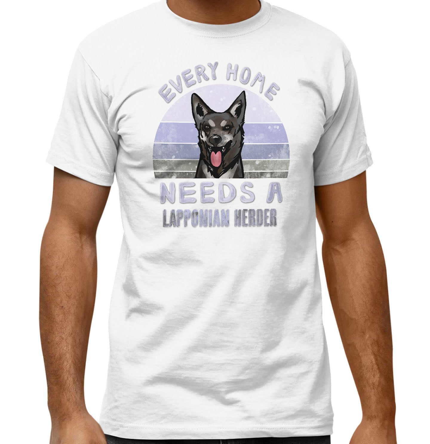 Every Home Needs a Lapponian Herder - Adult Unisex T-Shirt