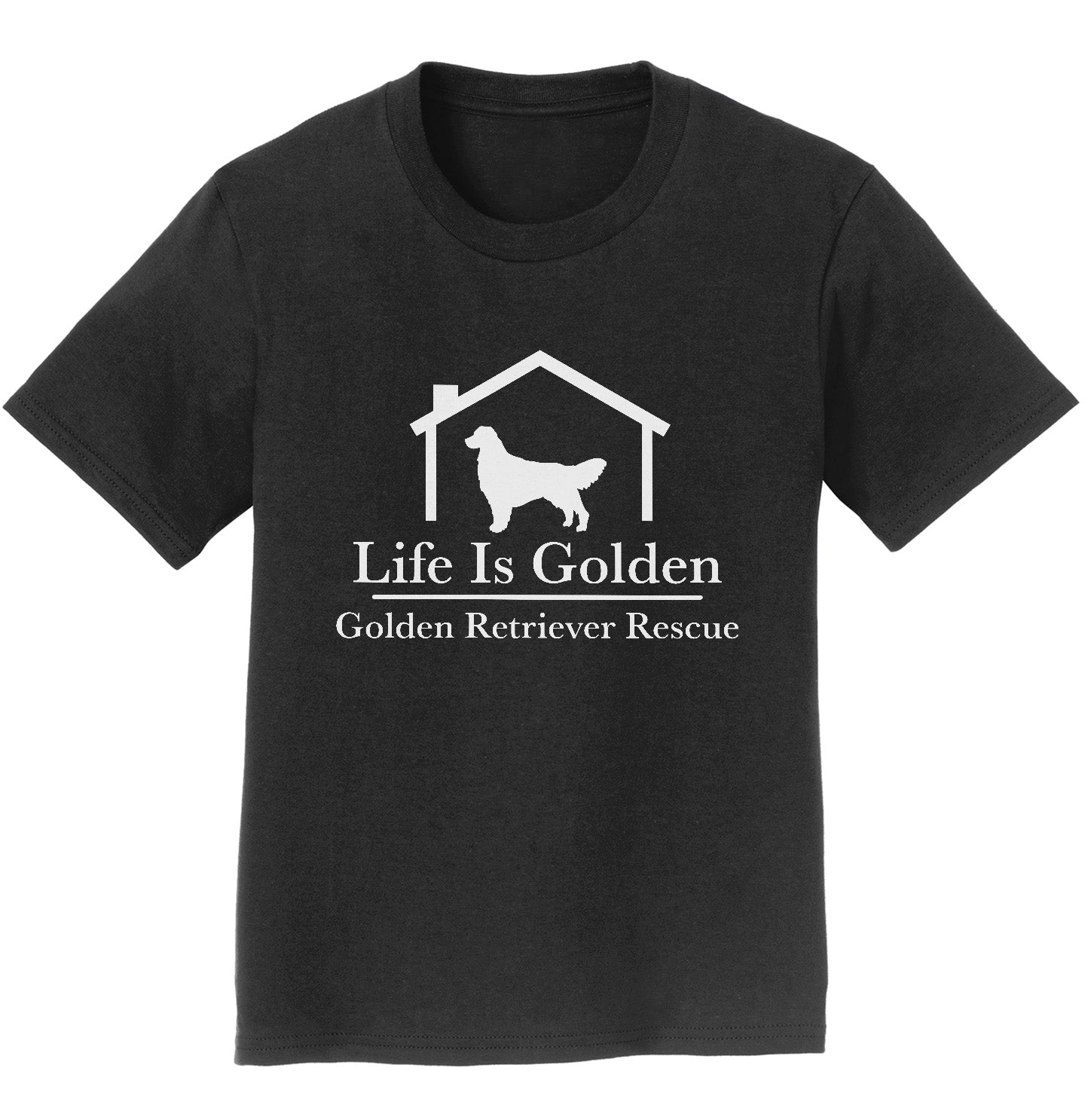 Life is Golden Logo - Kids' Unisex T-Shirt