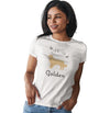 Life Is Golden Retriever - Women's Fitted T-Shirt