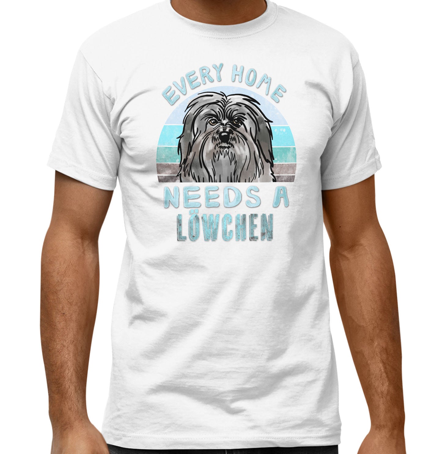 Every Home Needs a Lowchen - Adult Unisex T-Shirt