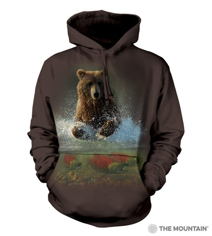 Lucky Fishing Hole - Adult Unisex Hoodie Sweatshirt
