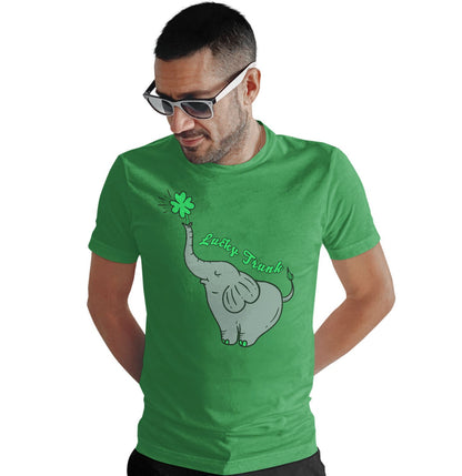 Lucky Trunk - Adult Unisex T-Shirt