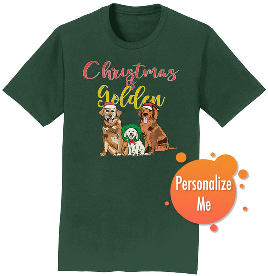 GRRMF Christmas Is Golden - Adult Unisex T-Shirt