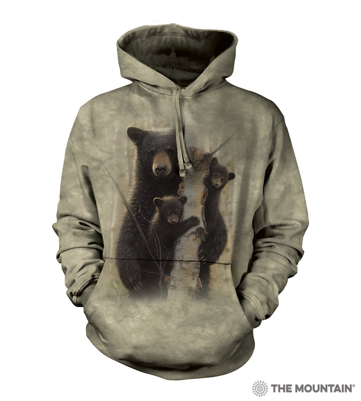 Mama Bear - The Mountain - 3D Hoodie Animal Sweatshirt