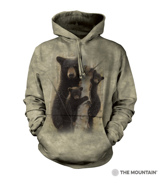 Mama Bear | Mom Bear - Adult Unisex Hoodie Sweatshirt