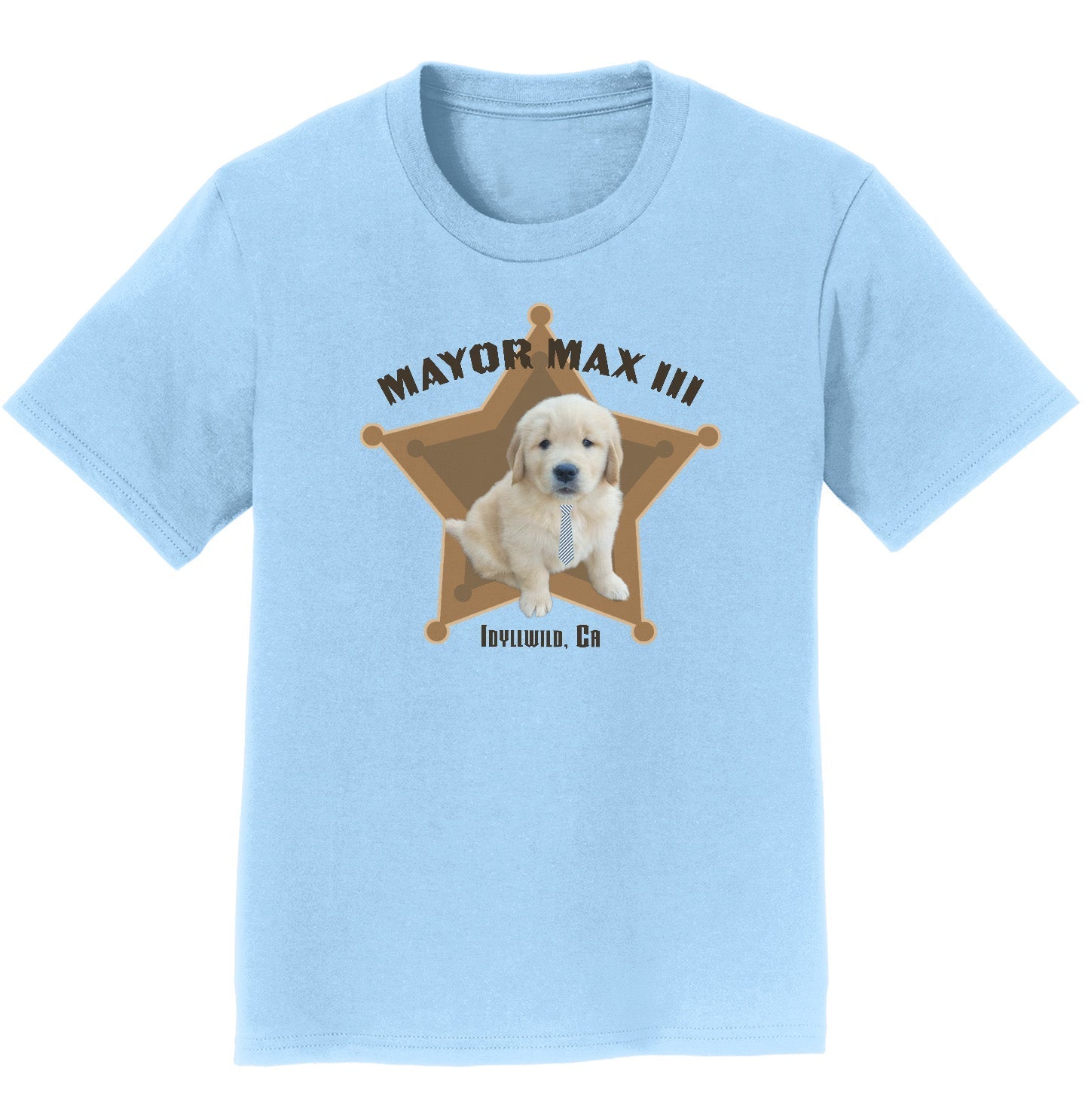 Mayor Max III Badge - Kids' Unisex T-Shirt