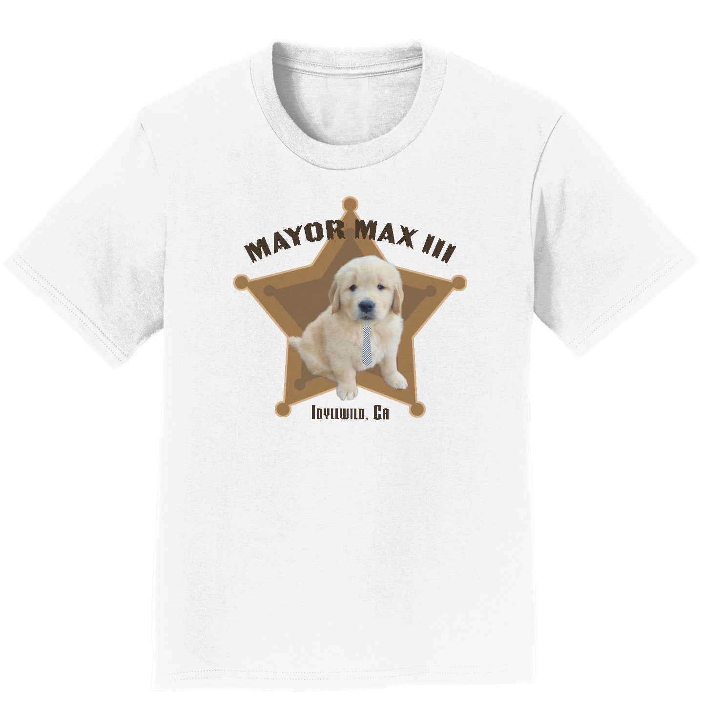 Mayor Max III Badge - Kids' Unisex T-Shirt