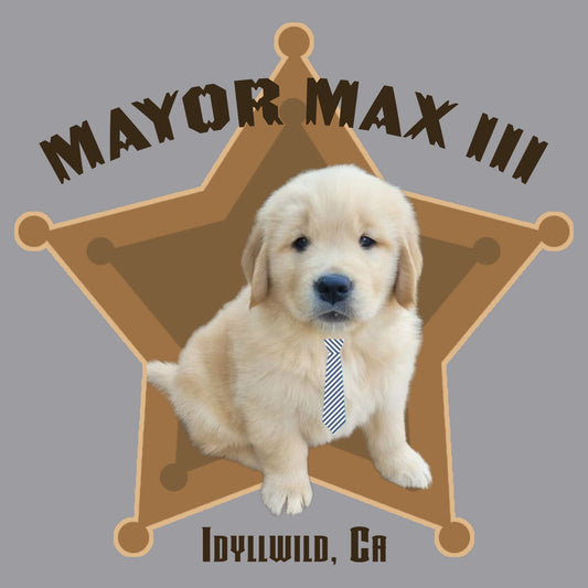 Mayor Max III Badge - Kids' Unisex Hoodie Sweatshirt