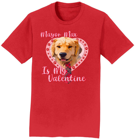 Mayor Max Valentine Heart - Adult Unisex T-Shirt