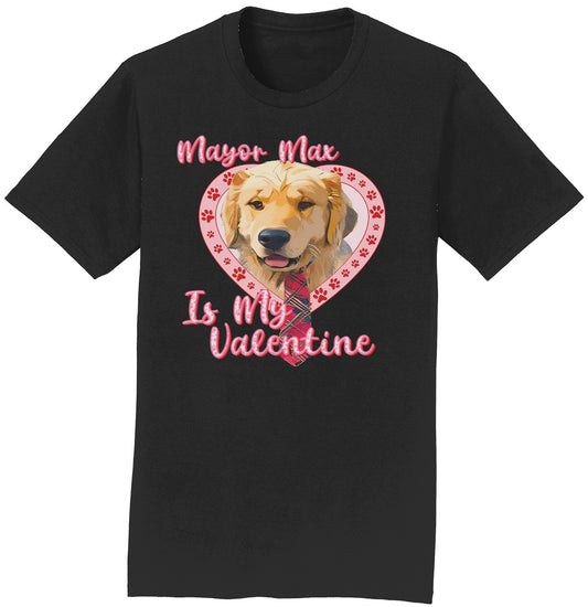 Mayor Max Valentine Heart - Adult Unisex T-Shirt