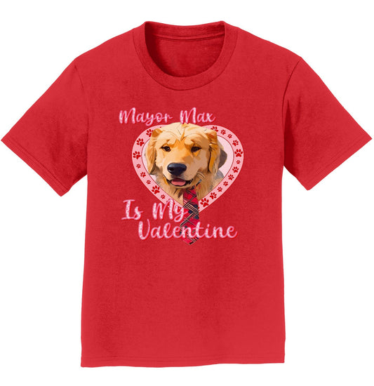 Mayor Max Valentine Heart - Kids' Unisex T-Shirt