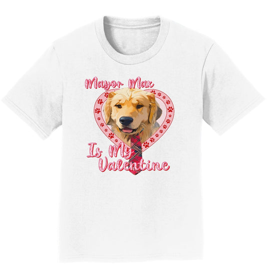 Mayor Max Valentine Heart - Kids' Unisex T-Shirt