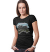 Mount Petmore - Women's Fitted T-Shirt
