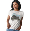 Mount Petmore - Women's Fitted T-Shirt