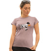 Black Lab Mummy Trick or Treater - Women's Fitted T-Shirt