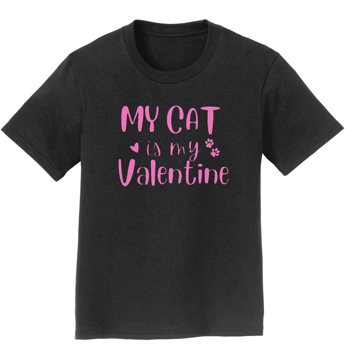 My Cat Valentine - Kids' Unisex T-Shirt