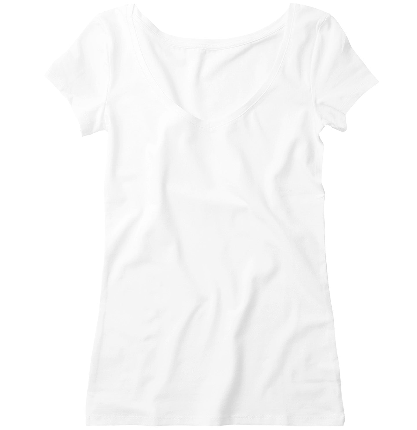 My Dachshund Is My Valentine - Personalized Custom Women's V-Neck T-Shirt