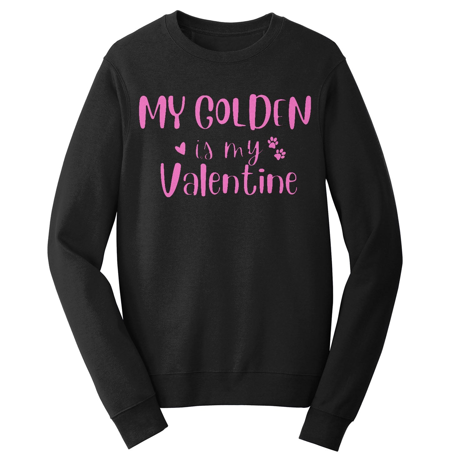 My Golden Valentine - Adult Unisex Crewneck Sweatshirt