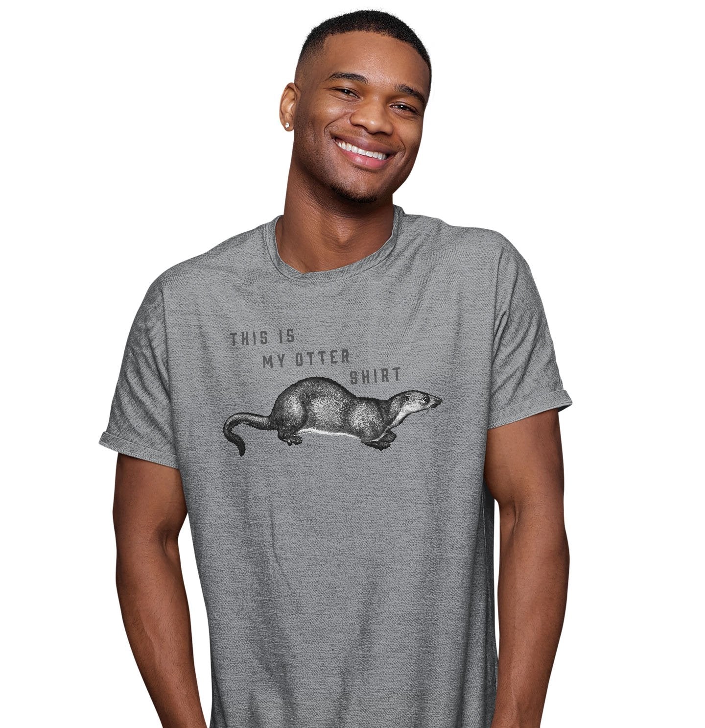 Animal Pride - My Otter Shirt - Adult Unisex T-Shirt