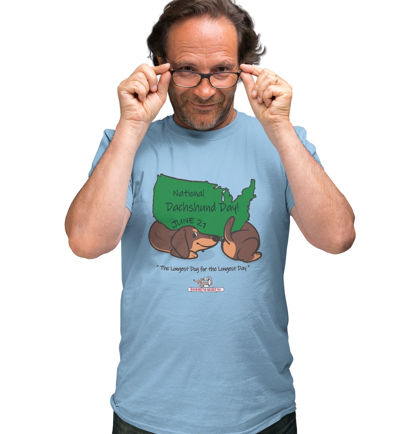 National Dachshund Day - Adult Unisex T-Shirt