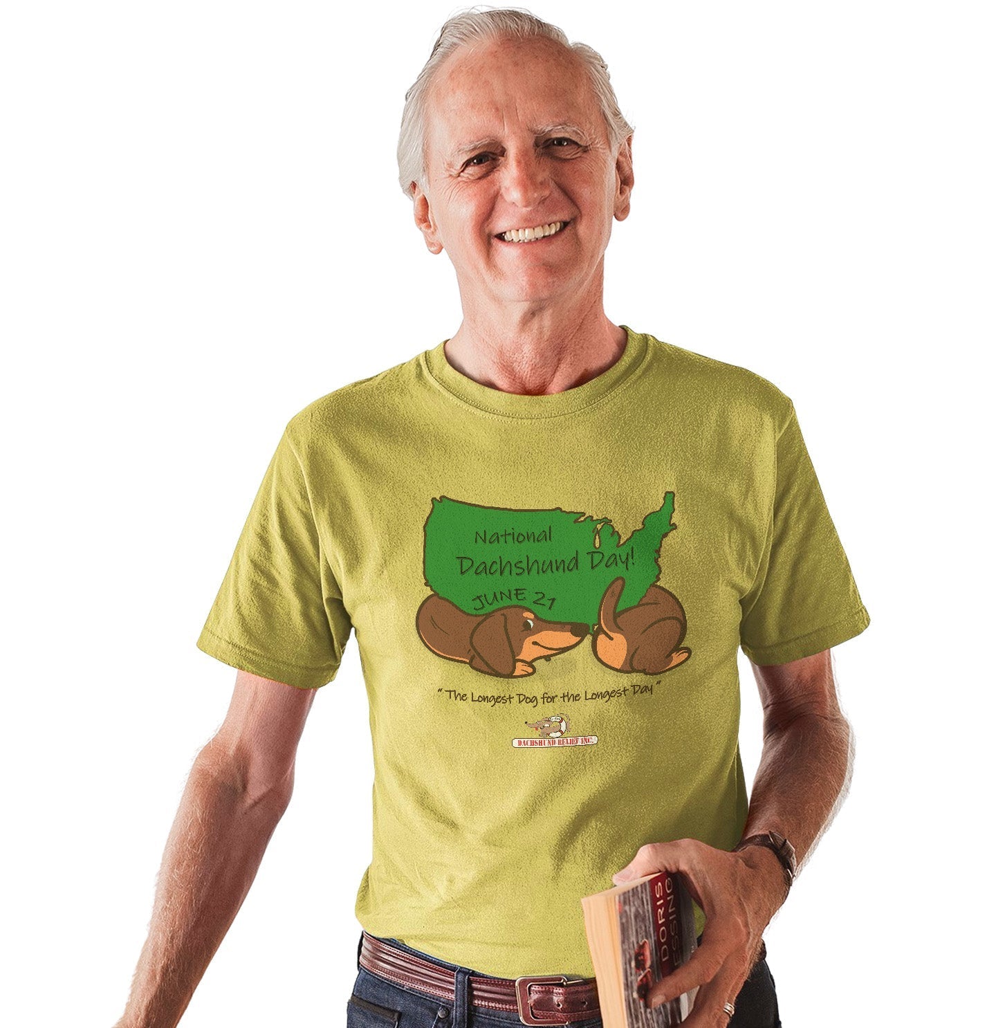 National Dachshund Day - Adult Unisex T-Shirt