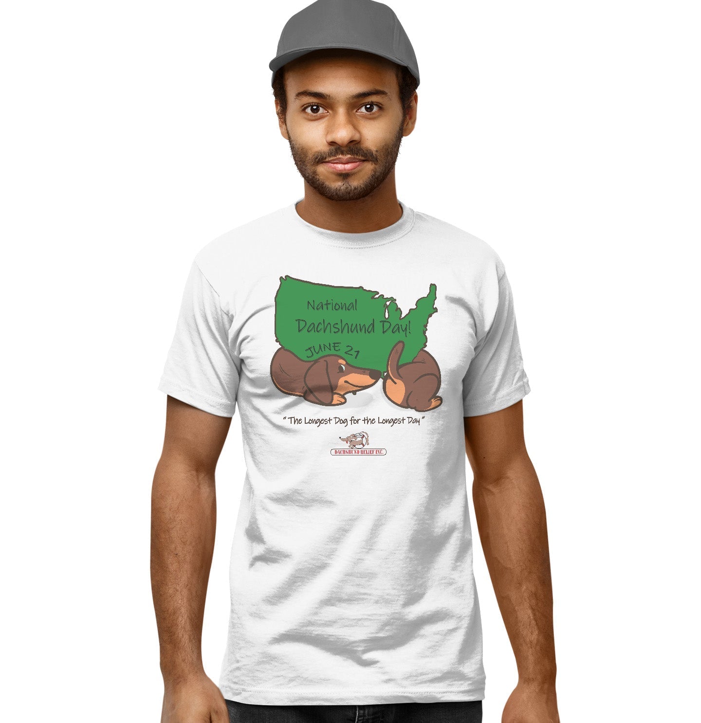 National Dachshund Day - Adult Unisex T-Shirt