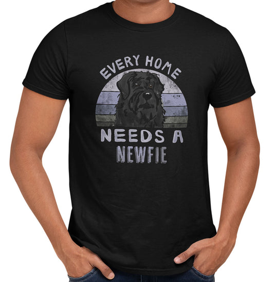 Every Home Needs a Newfoundland - Adult Unisex T-Shirt
