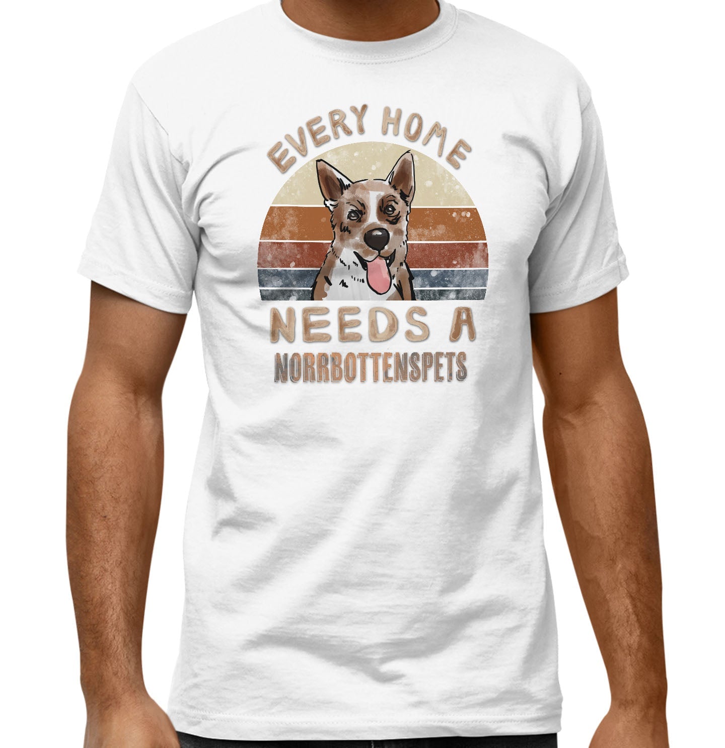 Every Home Needs a Norrbottenspets - Adult Unisex T-Shirt