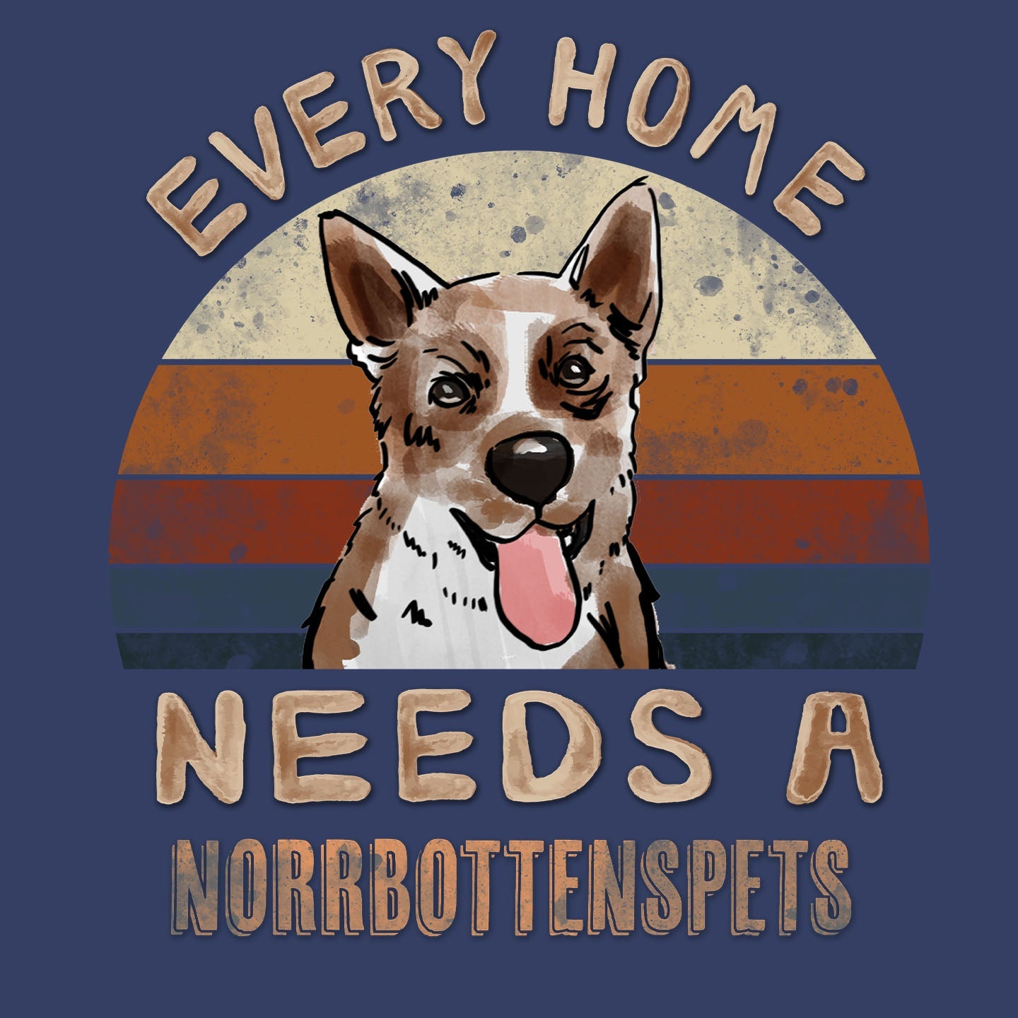 Every Home Needs a Norrbottenspets - Adult Unisex Crewneck Sweatshirt