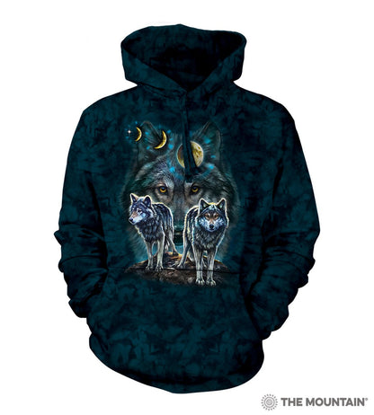 Northstar Wolves - Adult Unisex Hoodie Sweatshirt