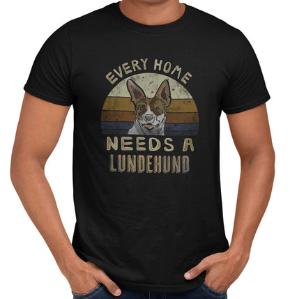 Every Home Needs a Norwegian Lundehund - Adult Unisex T-Shirt