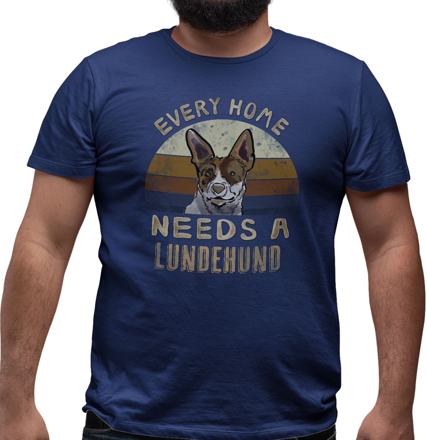 Every Home Needs a Norwegian Lundehund - Adult Unisex T-Shirt