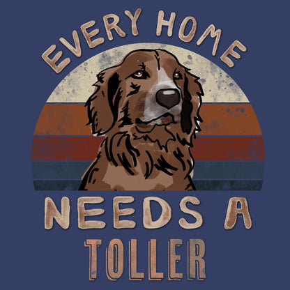 Every Home Needs a Nova Scotia Duck Tolling Retriever - Adult Unisex Crewneck Sweatshirt