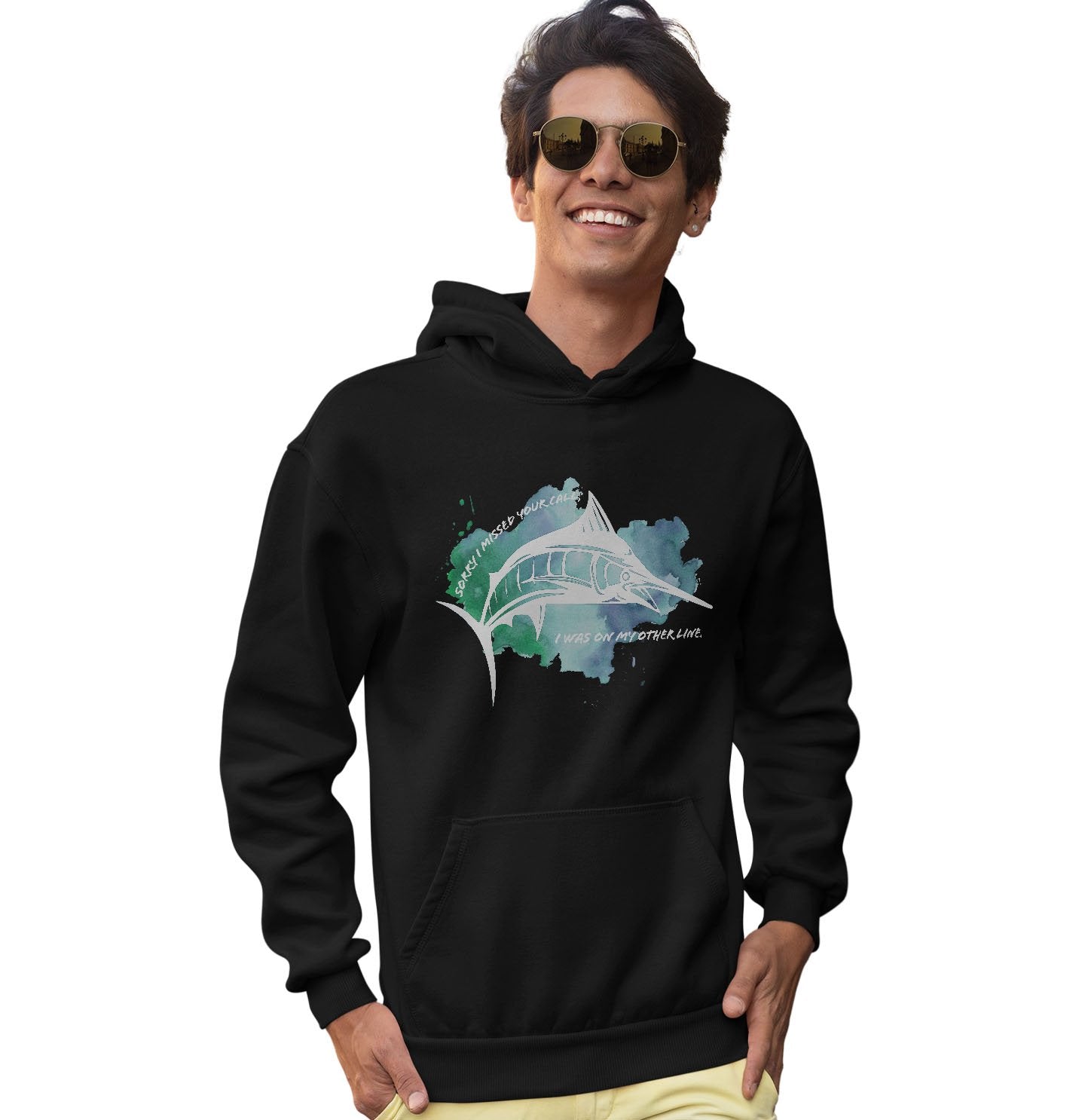Other Fishing Line - Adult Unisex Hoodie Sweatshirt