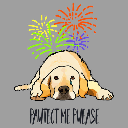 PawtectMePwease - Adult Tri-Blend T-Shirt