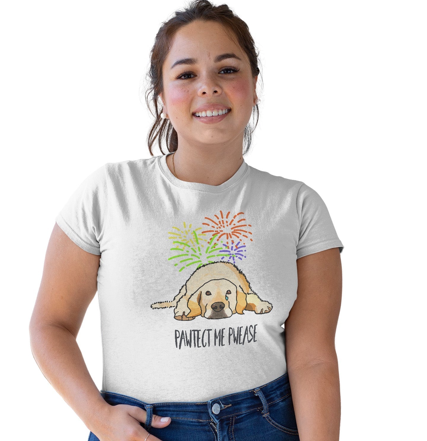 PawtectMePwease - Women's Tri-Blend T-Shirt