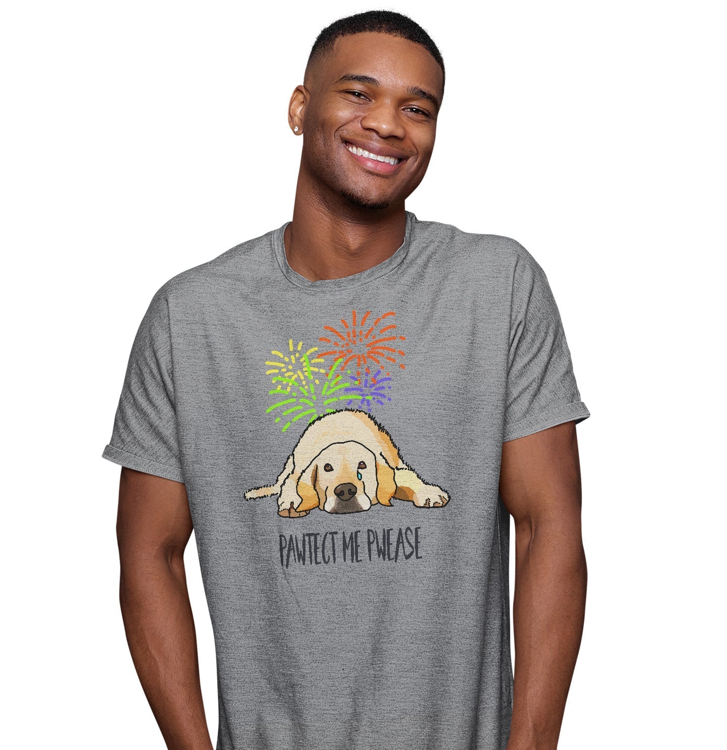 PawtectMePwease - Adult Unisex T-Shirt