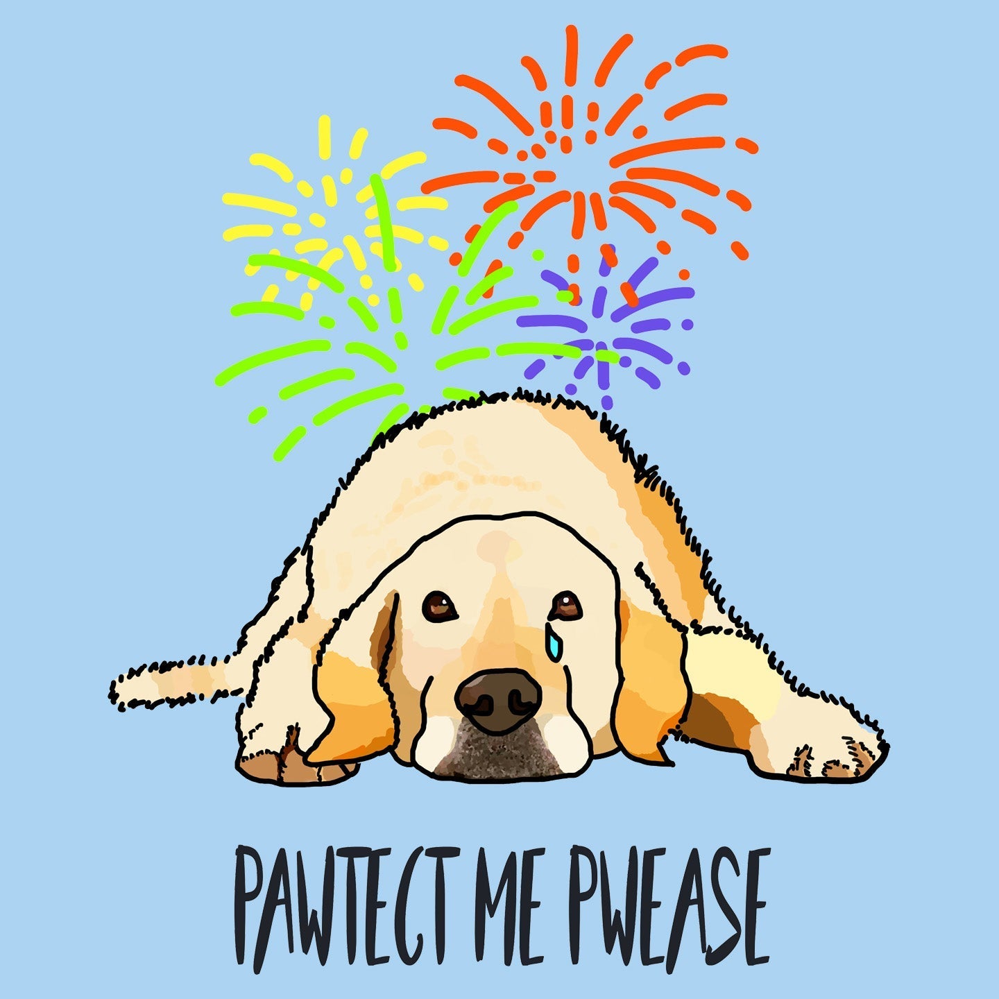 PawtectMePwease - Adult Unisex T-Shirt