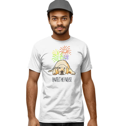 PawtectMePwease - Adult Unisex T-Shirt