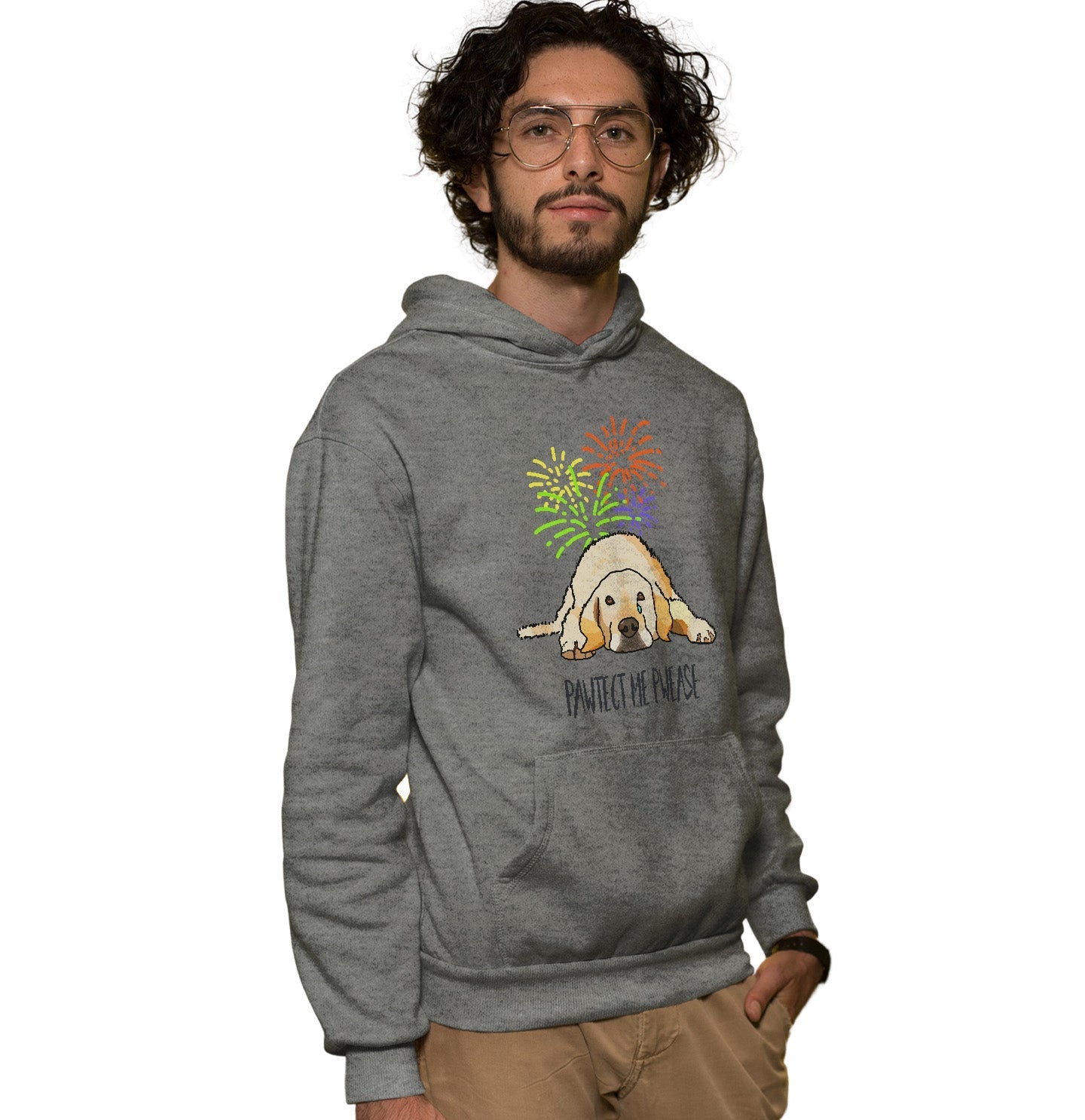 PawtectMePwease - Adult Unisex Hoodie Sweatshirt