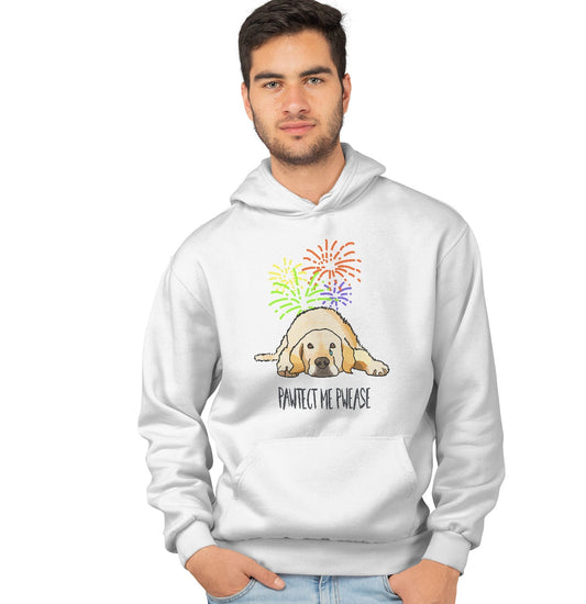 PawtectMePwease - Adult Unisex Hoodie Sweatshirt