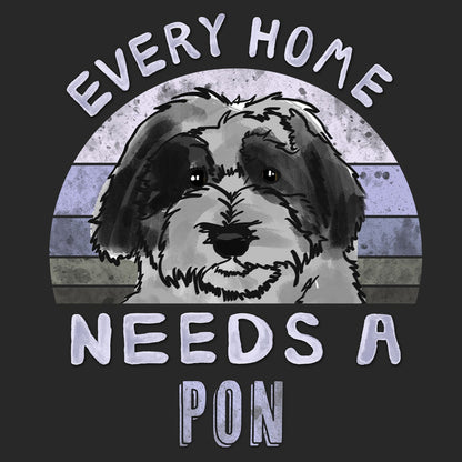 Every Home Needs a Polish Lowland Sheepdog - Adult Unisex T-Shirt