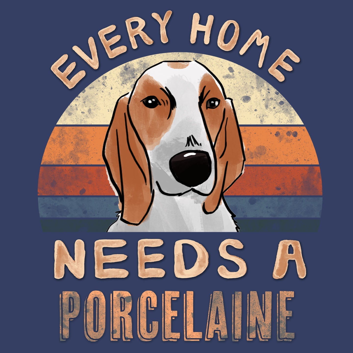 Every Home Needs a Porcelaine - Adult Unisex Crewneck Sweatshirt