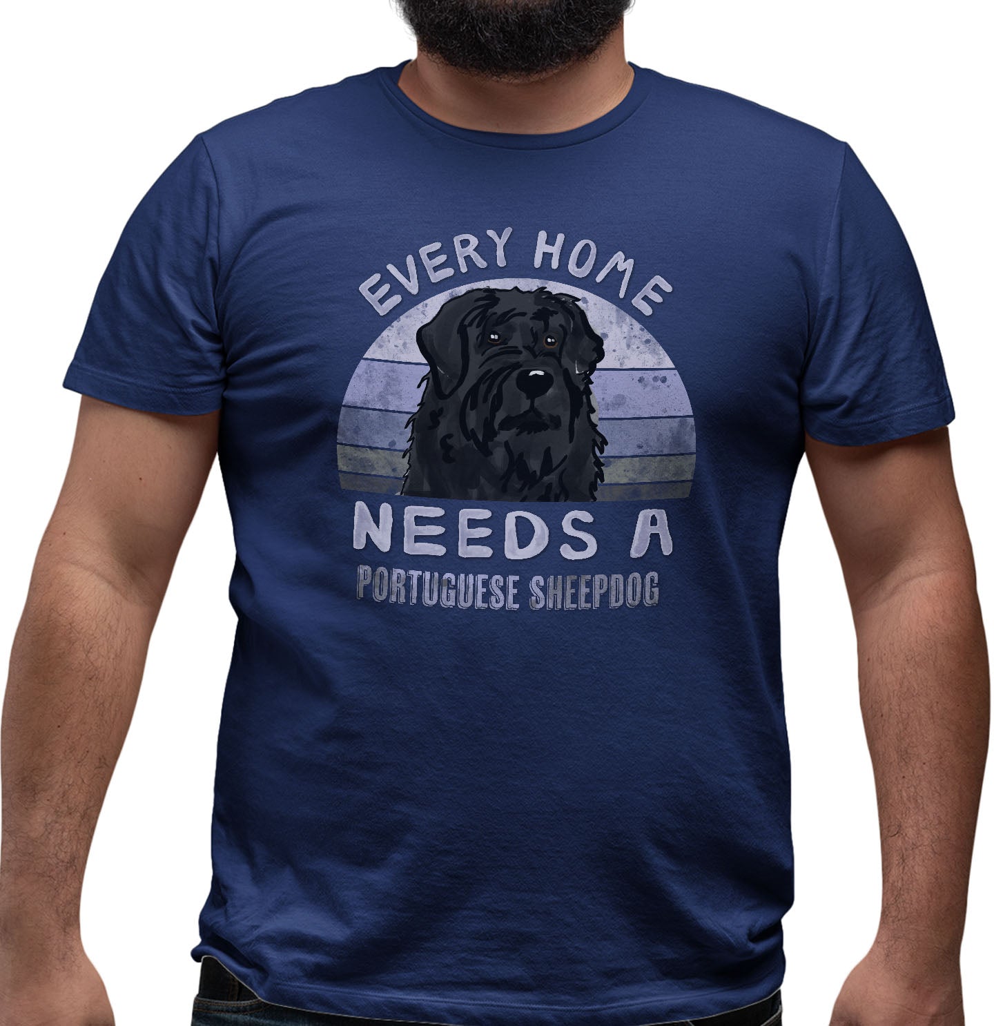 Every Home Needs a Portuguese Sheepdog - Adult Unisex T-Shirt