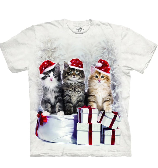 Presents Cats - Adult Unisex T-Shirt