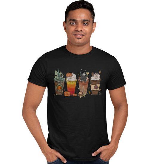 Pupachino Black Lab - Adult Unisex T-Shirt