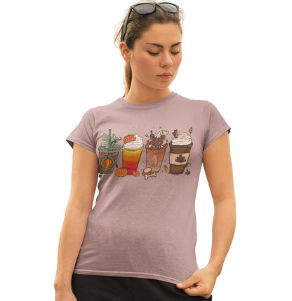 Pupachino Chocolate Lab - Women's Fitted T-Shirt