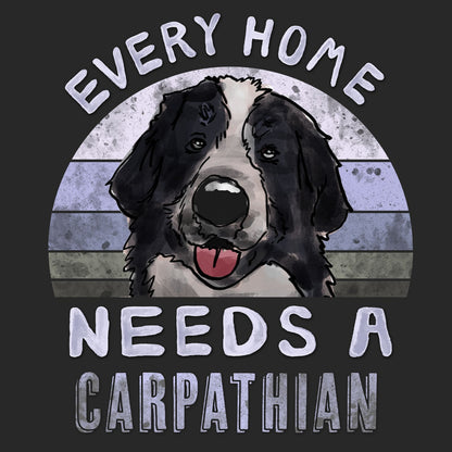 Every Home Needs a Romanian Carpathian Shepherd - Adult Unisex T-Shirt
