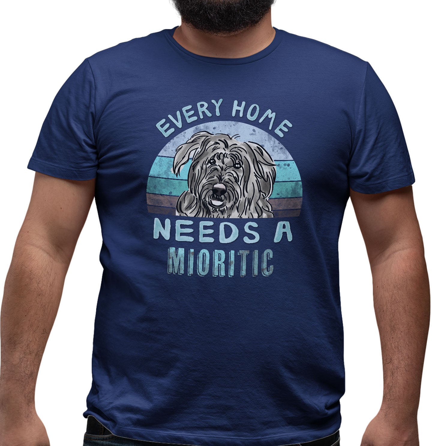 Every Home Needs a Romanian Mioritic Shepherd Dog - Adult Unisex T-Shirt